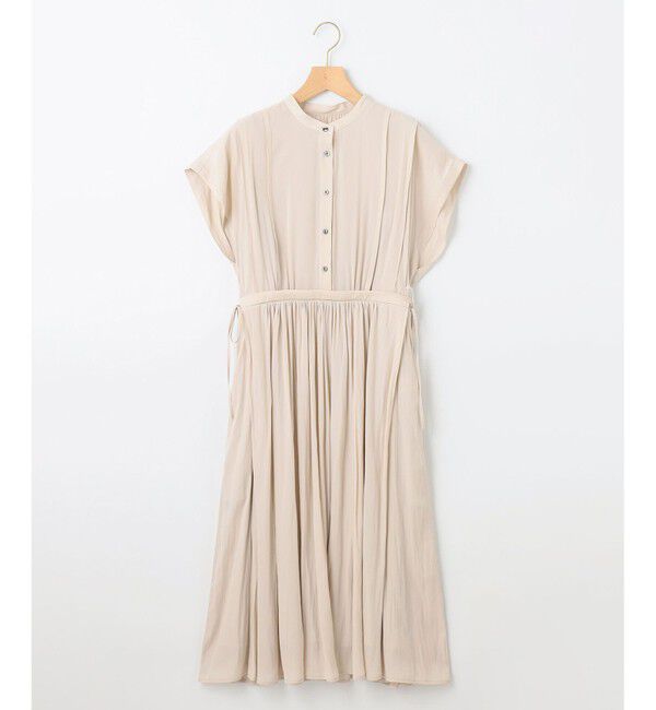 組曲「ギャザーライトデシン ワンピース」|ワンピース|