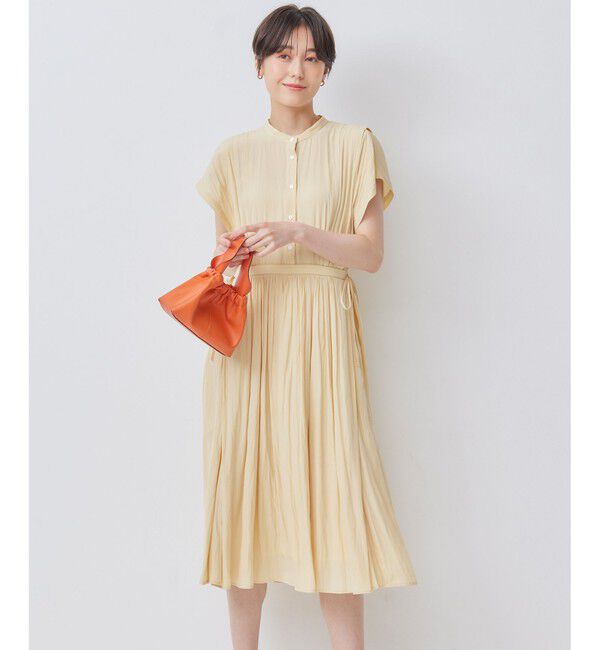 組曲「ギャザーライトデシン ワンピース」|ワンピース|