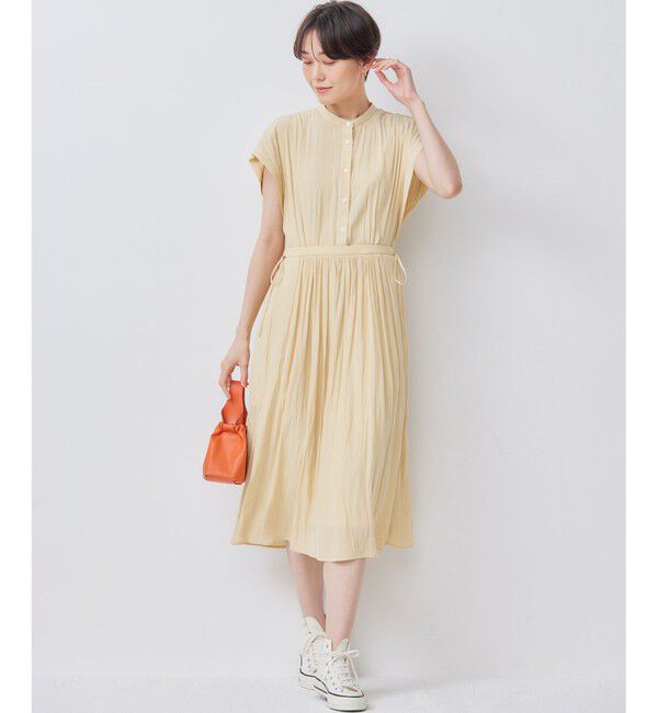 組曲「ギャザーライトデシン ワンピース」|ワンピース|