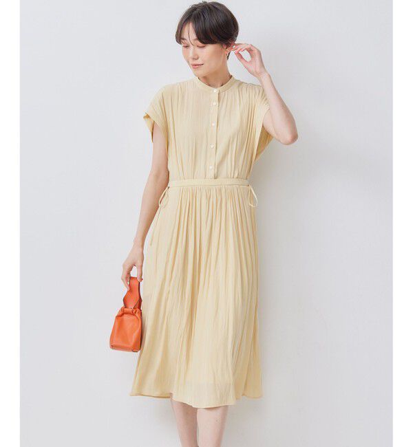 組曲「ギャザーライトデシン ワンピース」|ワンピース|