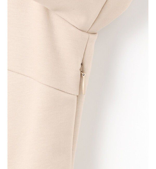 組曲「【WEB限定・KUMIKYOKU NAVY】ジャージーコンビ ギャザーチュール ワンピース」|ワンピース|