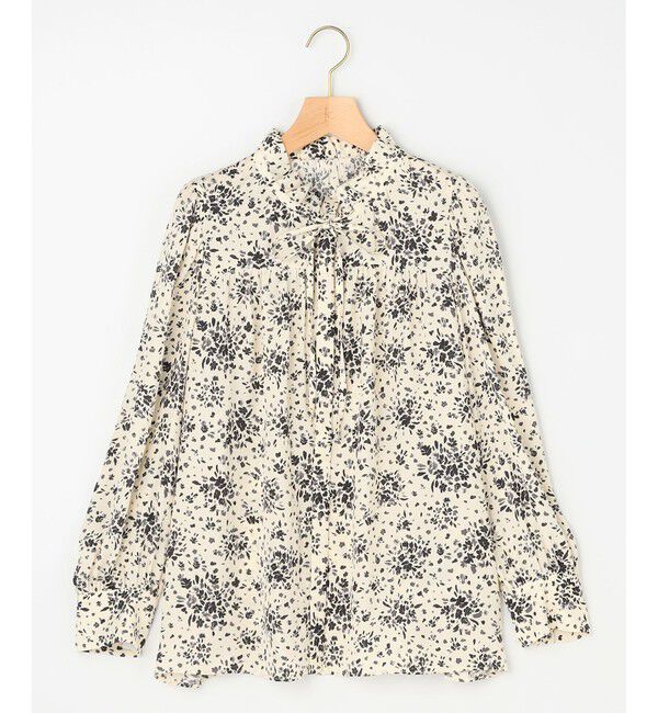 組曲「モザイクフラワープリント ブラウス」|シャツ・ブラウス|