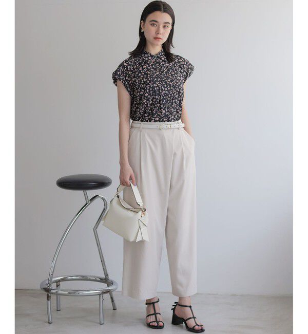 組曲「スムースクロス ラップ見えワイドパンツ」|その他|