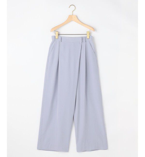 組曲「スムースクロス ラップ見えワイドパンツ」|その他|