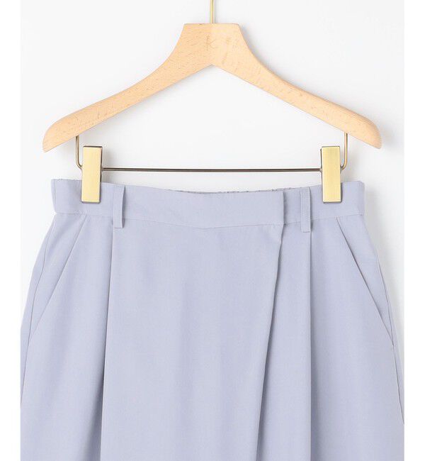 組曲「スムースクロス ラップ見えワイドパンツ」|その他|