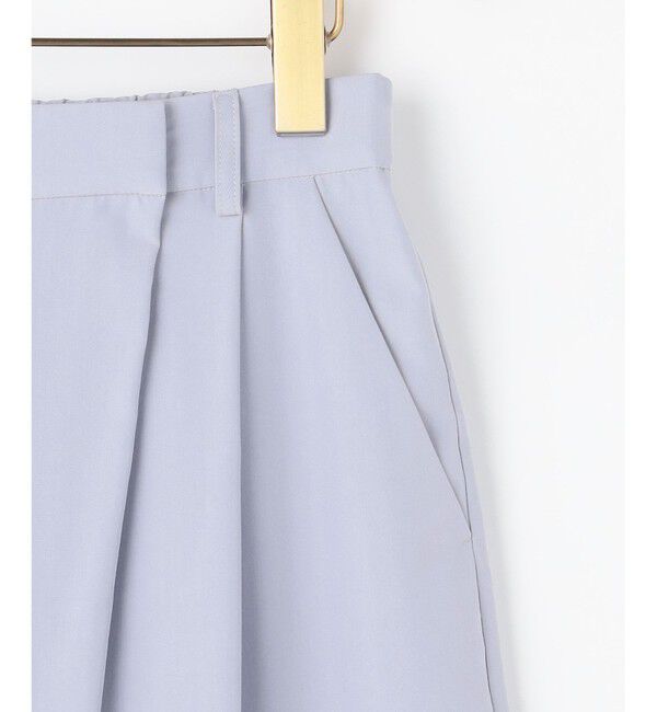 組曲「スムースクロス ラップ見えワイドパンツ」|その他|