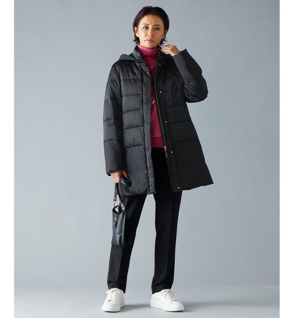 自由区「【撥水加工・洗える】TRギャバ裏起毛テーパード パンツ」|その他|