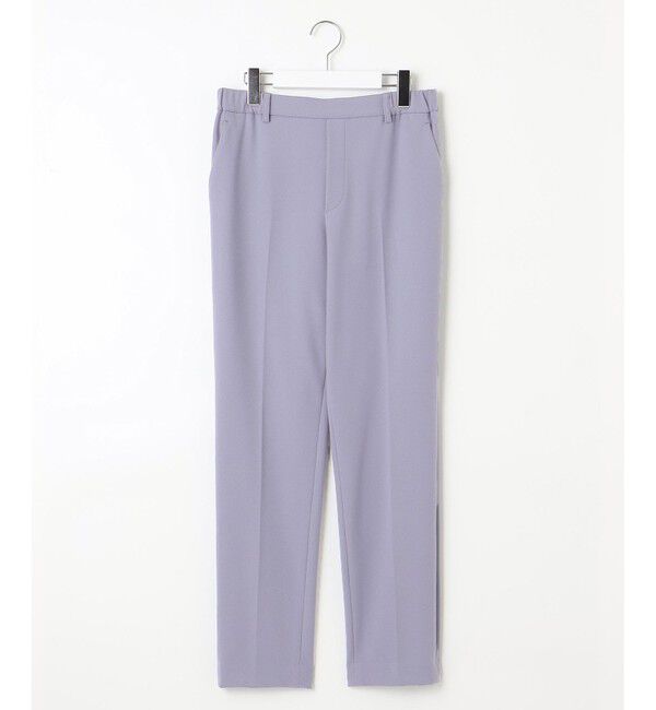 自由区「【撥水加工・洗える】TRギャバ裏起毛テーパード パンツ」|その他|