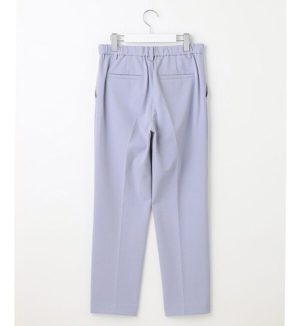 自由区「【撥水加工・洗える】TRギャバ裏起毛テーパード パンツ」|その他|