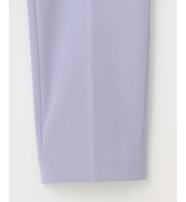 自由区「【撥水加工・洗える】TRギャバ裏起毛テーパード パンツ」|その他|