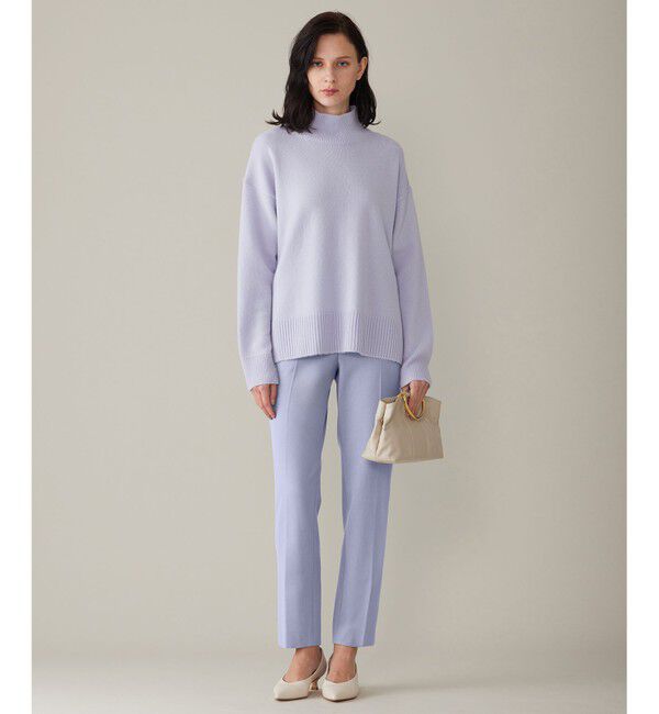 自由区「【撥水加工・洗える】TRギャバ裏起毛テーパード パンツ」|その他|