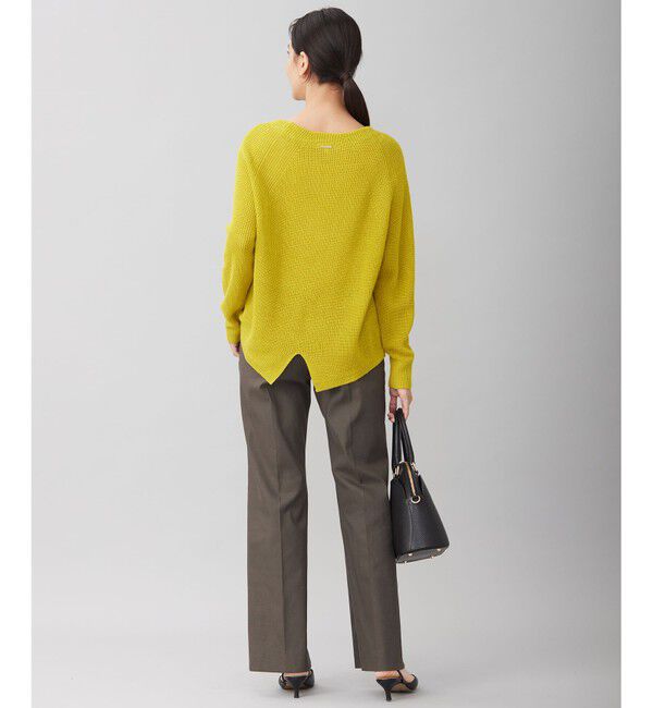 自由区「【接触冷感・UVカット・吸水速乾・洗える】シェルタリングオックスストレート パンツ」|その他|