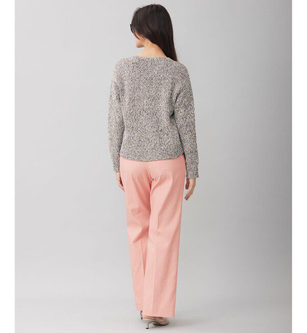 自由区「【接触冷感・UVカット・吸水速乾・洗える】シェルタリングオックスストレート パンツ」|その他|