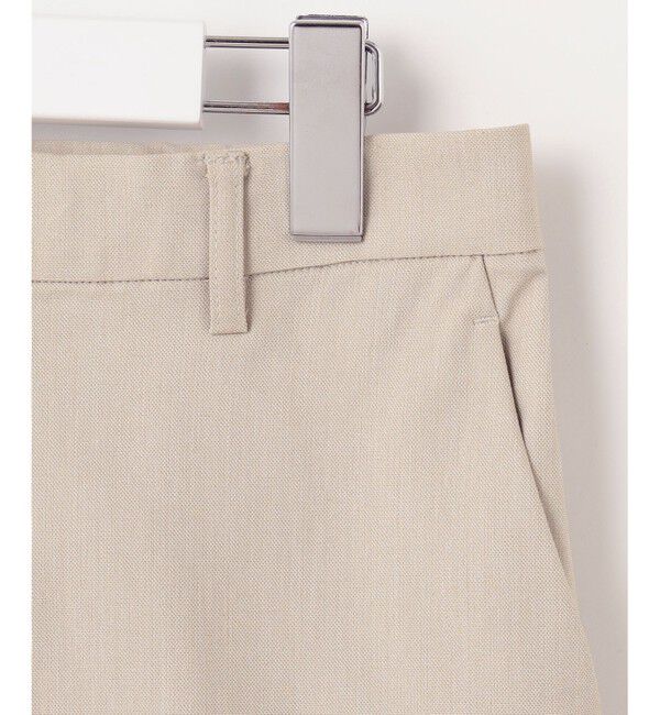 自由区「【接触冷感・UVカット・吸水速乾・洗える】シェルタリングオックスストレート パンツ」|その他|