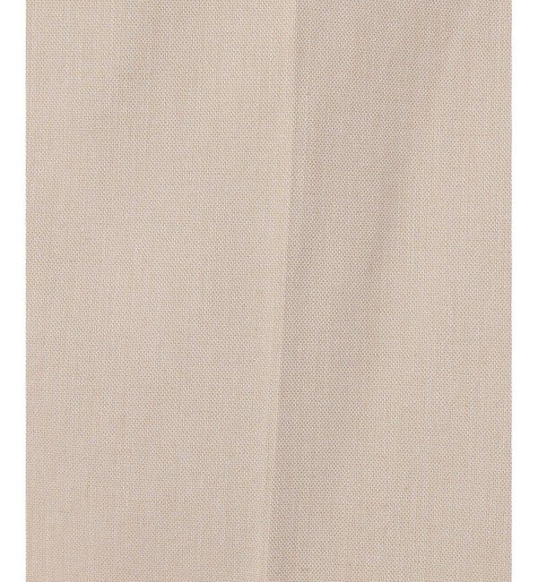 自由区「【接触冷感・UVカット・吸水速乾・洗える】シェルタリングオックスストレート パンツ」|その他|