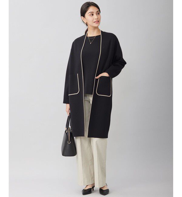 自由区「【接触冷感・UVカット・吸水速乾・洗える】シェルタリングオックスストレート パンツ」|その他|