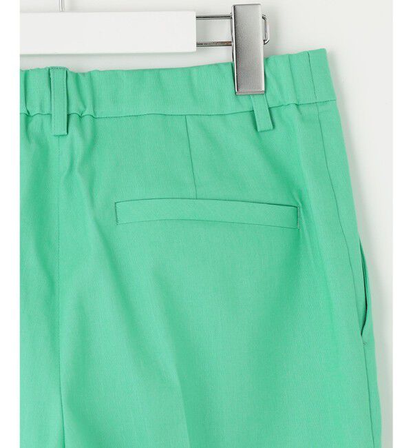 自由区「【接触冷感・UVカット・吸水速乾・洗える】シェルタリングオックスストレート パンツ」|その他|