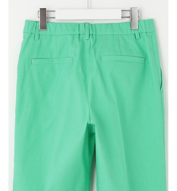 自由区「【接触冷感・UVカット・吸水速乾・洗える】シェルタリングオックスストレート パンツ」|その他|