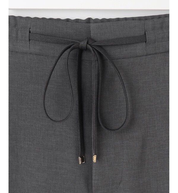 自由区「【洗える】ツイステッドダブルクロスワイドストレート パンツ」|その他|