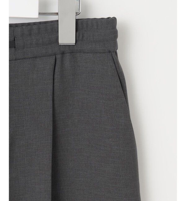 自由区「【洗える】ツイステッドダブルクロスワイドストレート パンツ」|その他|