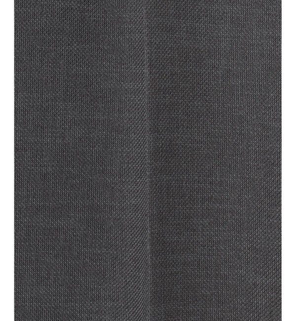 自由区「【洗える】ツイステッドダブルクロスワイドストレート パンツ」|その他|