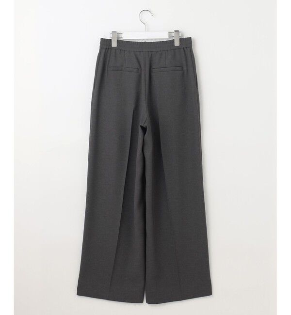 自由区「【洗える】ツイステッドダブルクロスワイドストレート パンツ」|その他|