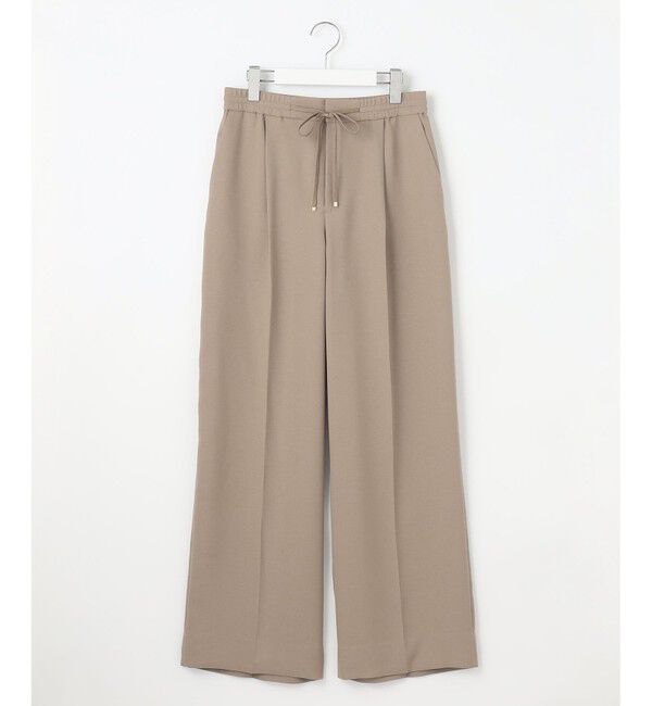 自由区「【洗える】ツイステッドダブルクロスワイドストレート パンツ」|その他|