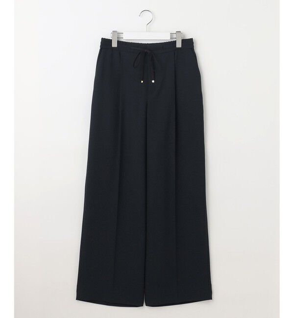 自由区「【洗える】ツイステッドダブルクロスワイドストレート パンツ」|その他|