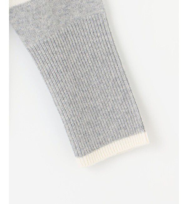 自由区「【WEB限定カラーあり・洗える】ウールカシミヤブレンドハイネック ニット」|ニット・セーター|