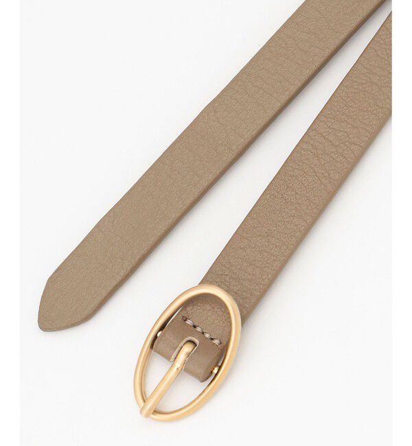 自由区「ナロースリム ベルト」|ベルト|