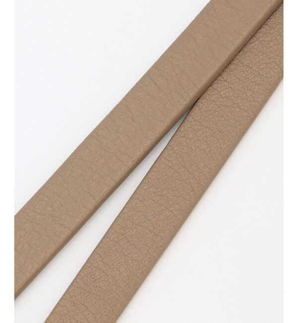 自由区「ナロースリム ベルト」|ベルト|