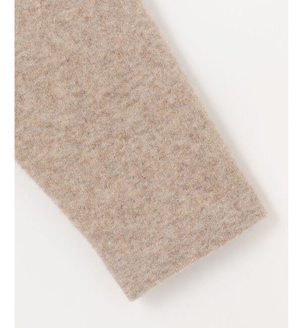 自由区「ラメブークレ アウター」|カーディガン|