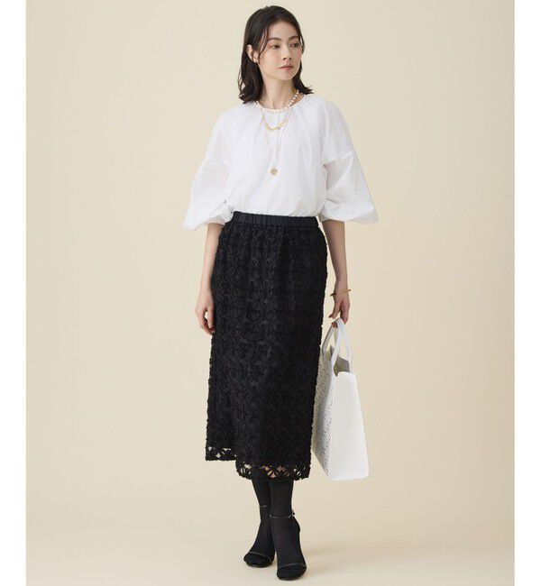 自由区「【SHIHOさん着用・ワンポイントアイテム】メッセージラウンド ネックレス」|ネックレス|