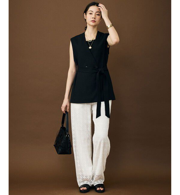 自由区「【SHIHOさん着用・ワンポイントアイテム】メッセージラウンド ネックレス」|ネックレス|