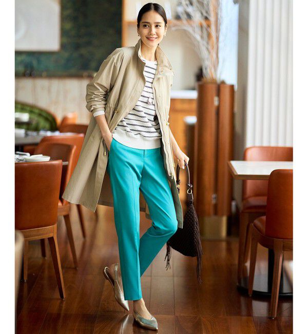 自由区「【SHIHOさん着用・ワンポイントアイテム】オーバルアセチメタル ネックレス」|ネックレス|