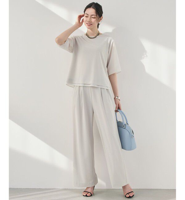 自由区「【カタログ掲載】ストレッチアムンゼンワイド パンツ」|その他|