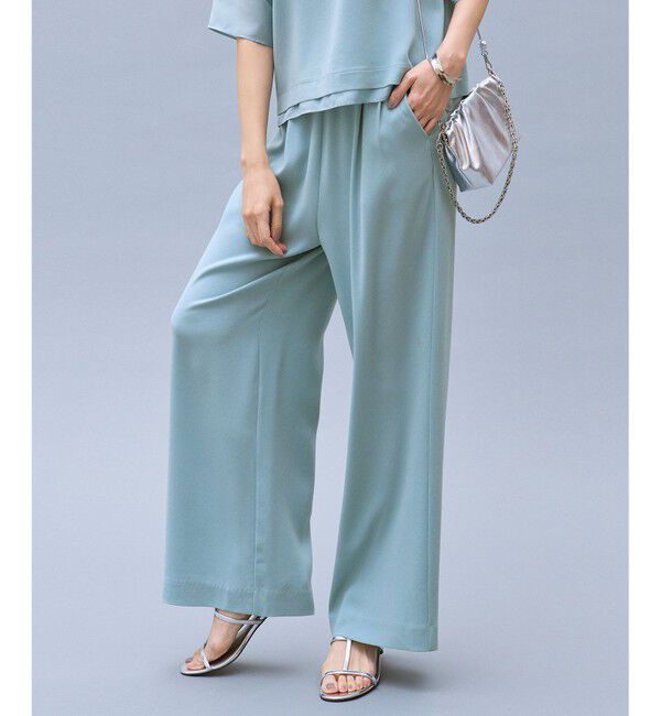 自由区「【カタログ掲載】ストレッチアムンゼンワイド パンツ」|その他|[WEB先行ｶﾗｰ]