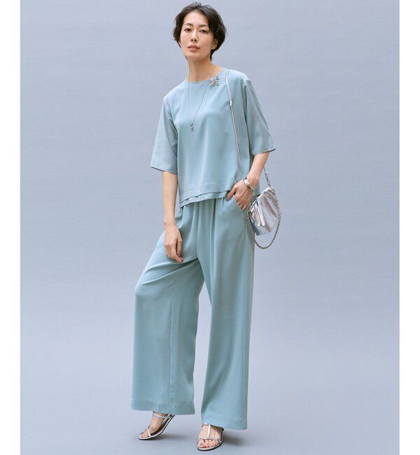 自由区「【カタログ掲載】ストレッチアムンゼンワイド パンツ」|その他|