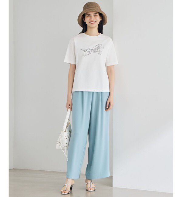 自由区「【カタログ掲載】ストレッチアムンゼンワイド パンツ」|その他|