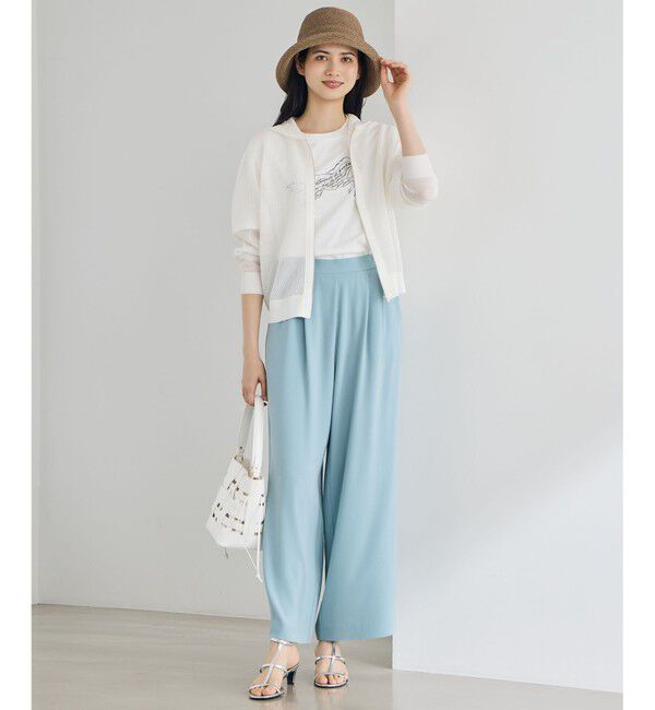 自由区「【カタログ掲載】ストレッチアムンゼンワイド パンツ」|その他|