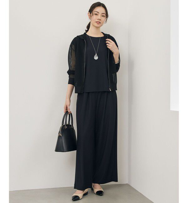 自由区「【カタログ掲載】ストレッチアムンゼンワイド パンツ」|その他|