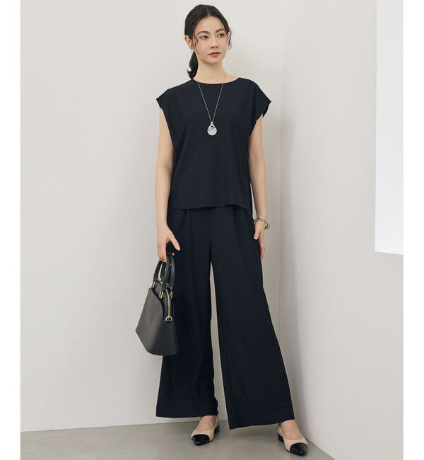 自由区「【カタログ掲載】ストレッチアムンゼンワイド パンツ」|その他|