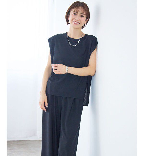 自由区「【カタログ掲載】ストレッチアムンゼンワイド パンツ」|その他|