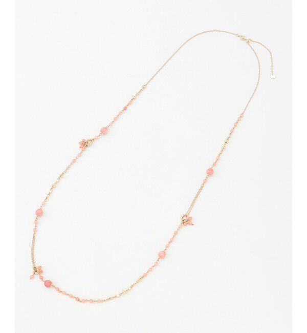 自由区「ストーンMIX ネックレス」|ネックレス|