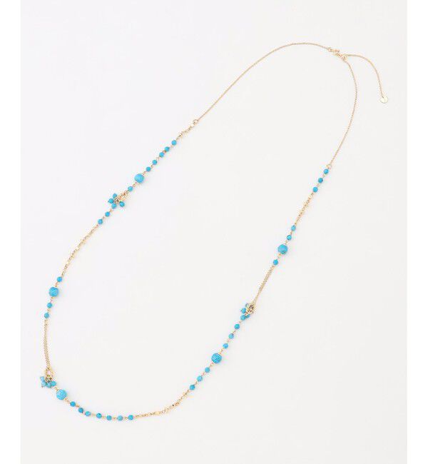 自由区「ストーンMIX ネックレス」|ネックレス|