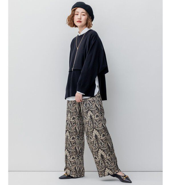 23区「【洗える】CANCLINI ベーシック シャツ」|シャツ・ブラウス|