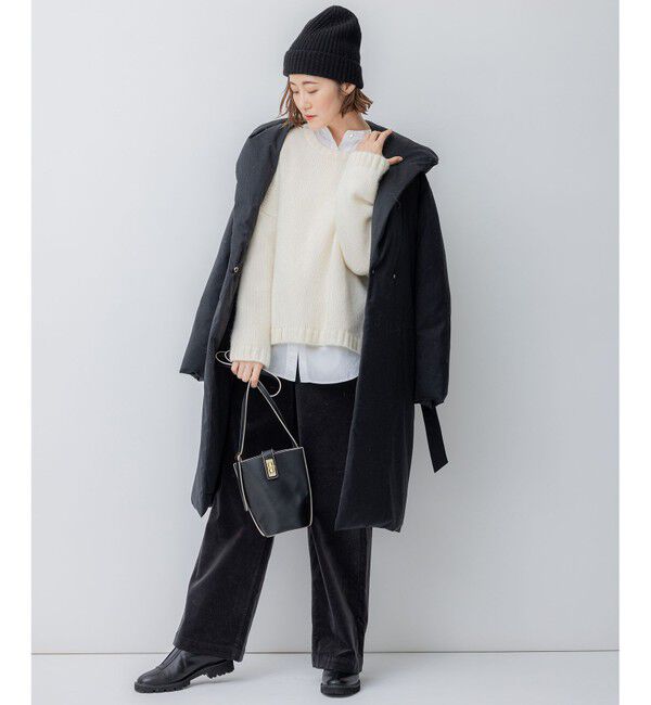 23区「【洗える】CANCLINI ベーシック シャツ」|シャツ・ブラウス|