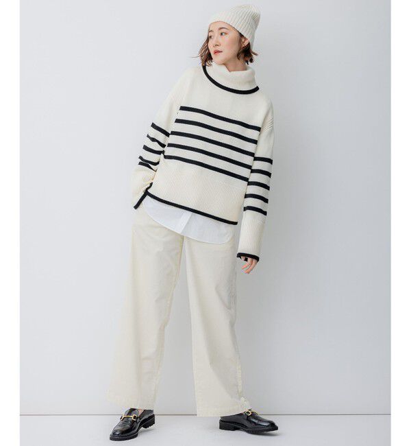 23区「【洗える】CANCLINI ベーシック シャツ」|シャツ・ブラウス|