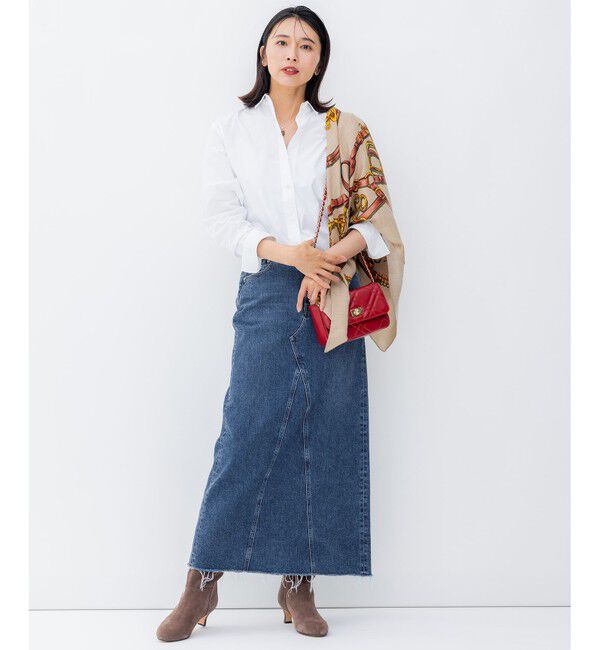 23区「【洗える】CANCLINI ベーシック シャツ」|シャツ・ブラウス|