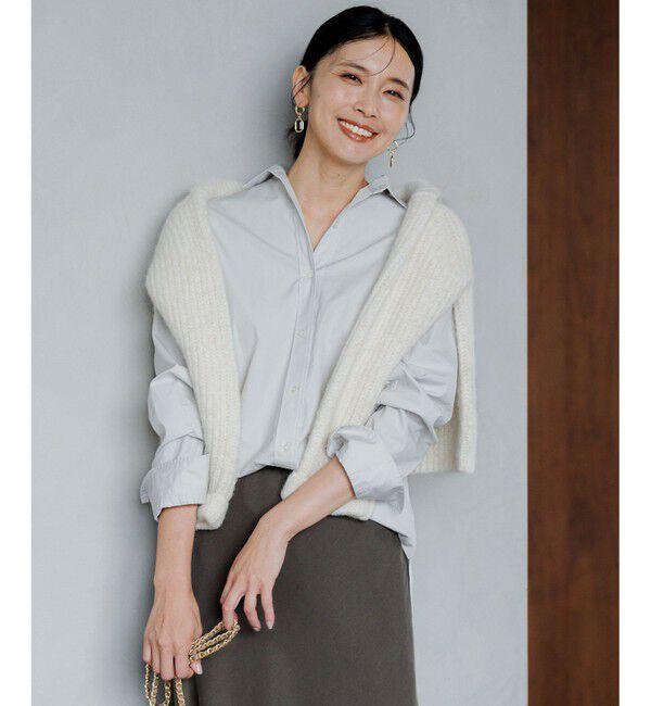 23区「【洗える】CANCLINI ベーシック シャツ」|シャツ・ブラウス|ﾗｲﾄｸﾞﾚ